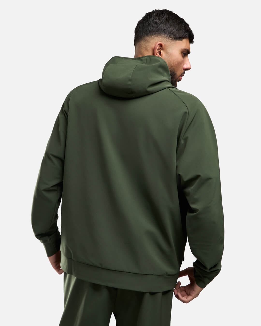 FootKorner TestingVeste de survêtement Dortmund Tech 2024/2025 - Kaki