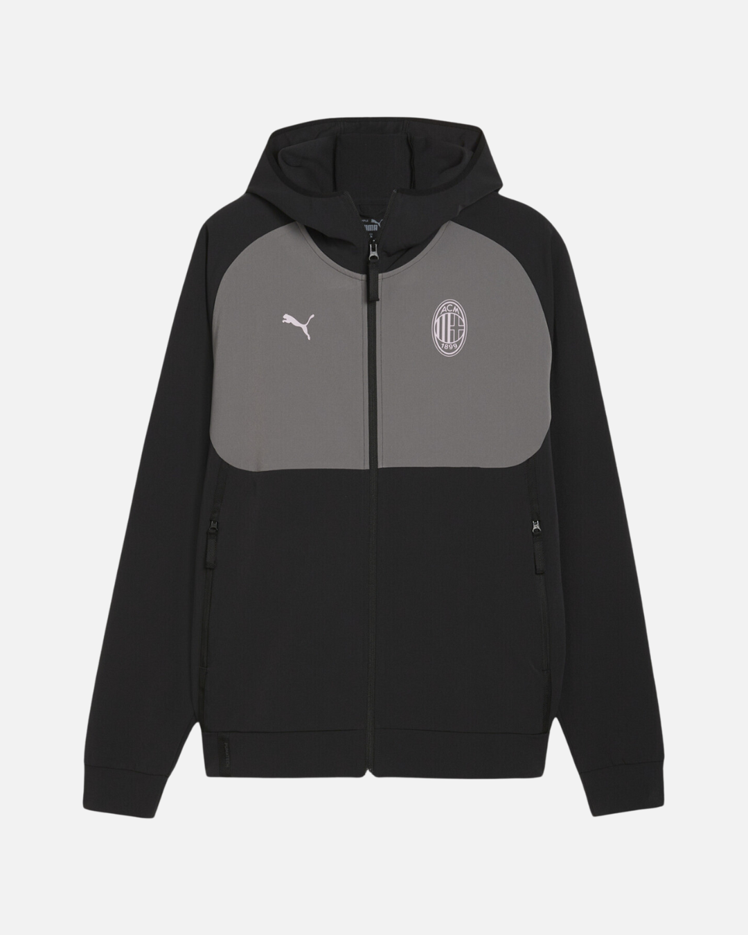 FootKorner TestingVeste de survêtement Milan AC 2024/2025 - Noir/Gris
