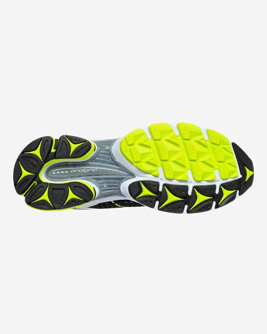 FootKorner TestingSaucony Progrid Triumph 4 - Jaune/Noir/Blanc