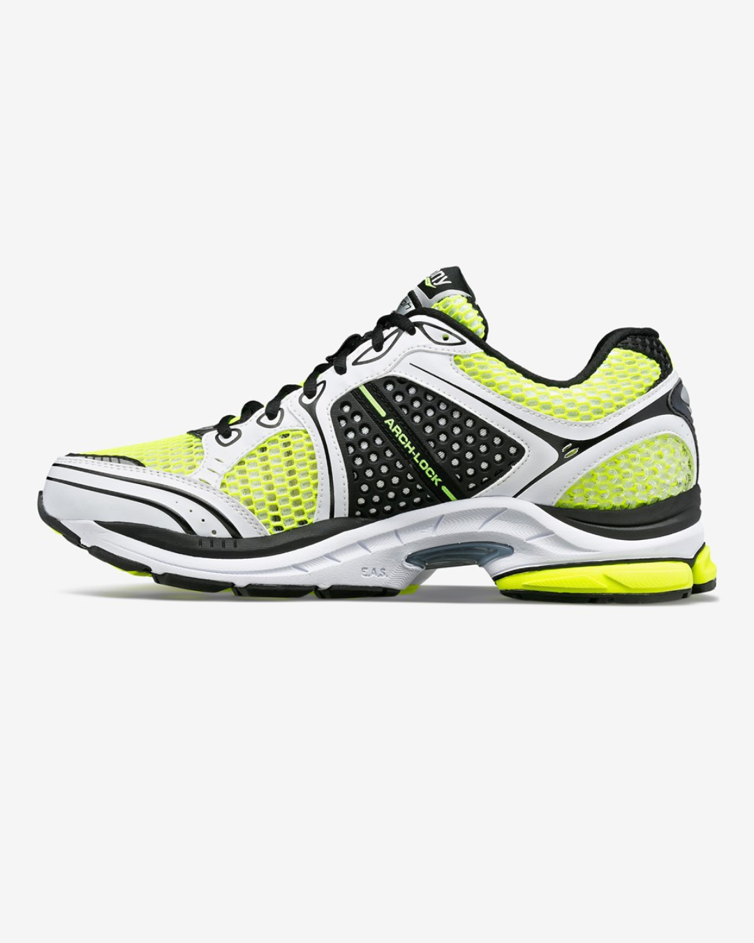 FootKorner TestingSaucony Progrid Triumph 4 - Jaune/Noir/Blanc