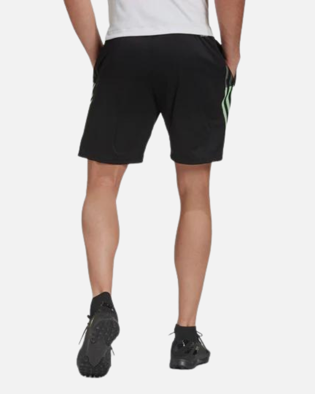 FootKorner TestingShort d'entraînement Manchester United - Noir/Rouge