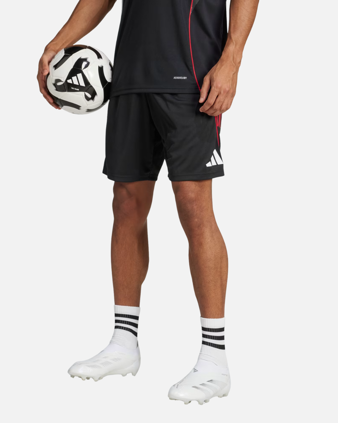 FootKorner TestingShort d'entrainement Ajax Amsterdam 2025/2026 - Noir