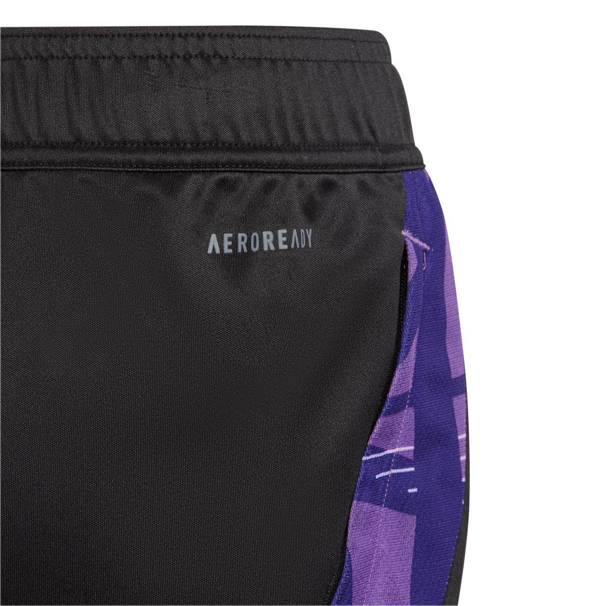 FootKorner TestingShort d'entrainement Allemagne Junior 2024 - Noir/Violet