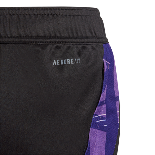 Short d'entrainement Allemagne Junior 2024 - Noir/Violet - FootKorner Testing
