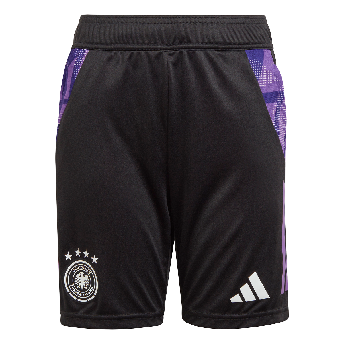 FootKorner TestingShort d'entrainement Allemagne Junior 2024 - Noir/Violet