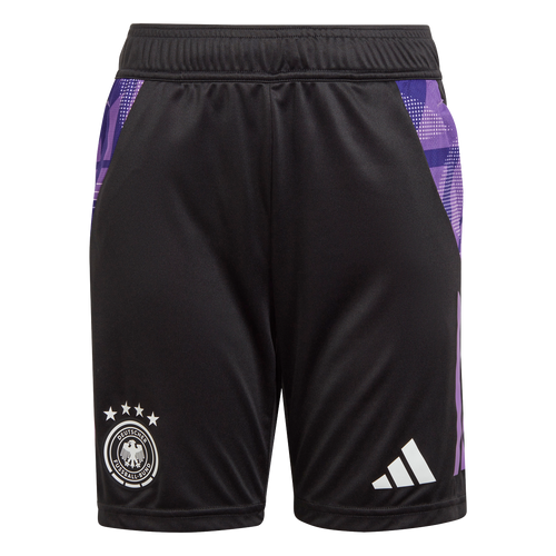 Short d'entrainement Allemagne Junior 2024 - Noir/Violet - FootKorner Testing