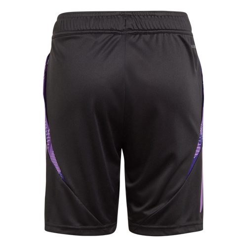 Short d'entrainement Allemagne Junior 2024 - Noir/Violet - FootKorner Testing