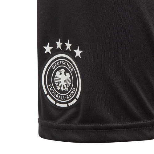 Short d'entrainement Allemagne Junior 2024 - Noir/Violet - FootKorner Testing