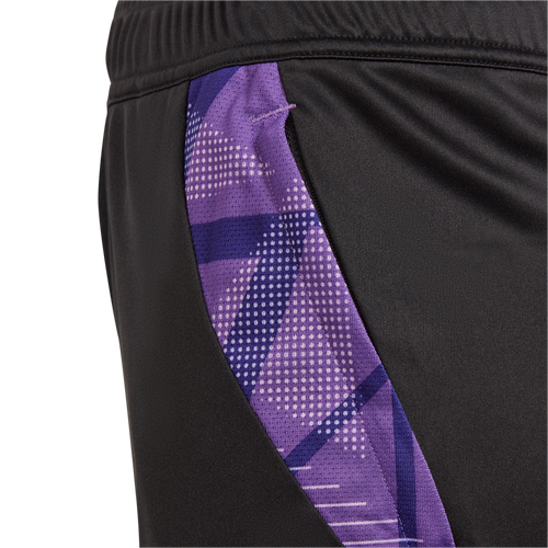Short d'entrainement Allemagne Junior 2024 - Noir/Violet - FootKorner Testing