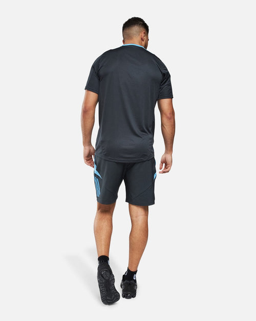 Short d'entrainement Argentine 2024 - Gris/Bleu - FootKorner Testing