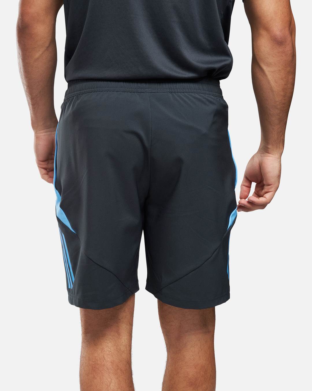 FootKorner TestingShort d'entrainement Argentine 2024 - Gris/Bleu