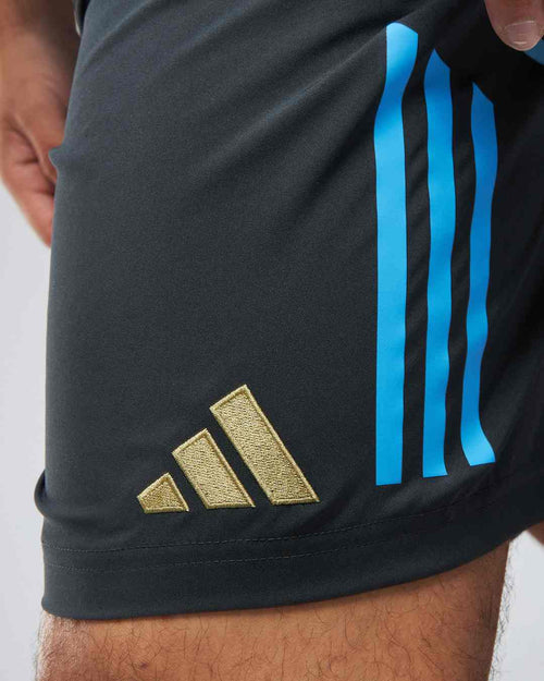 Short d'entrainement Argentine 2024 - Gris/Bleu - FootKorner Testing
