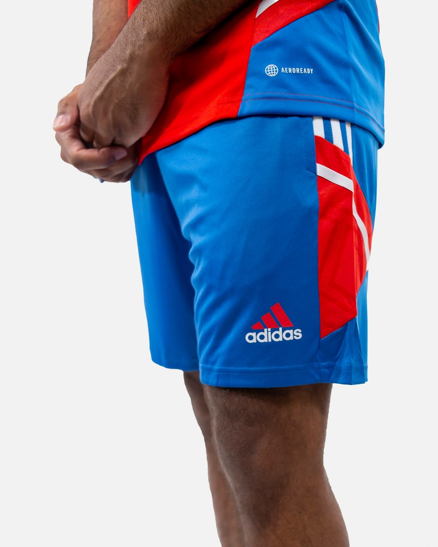 FootKorner TestingShort d'entrainement Bayern Munich 2022/2023 - Rouge/Bleu/Blanc