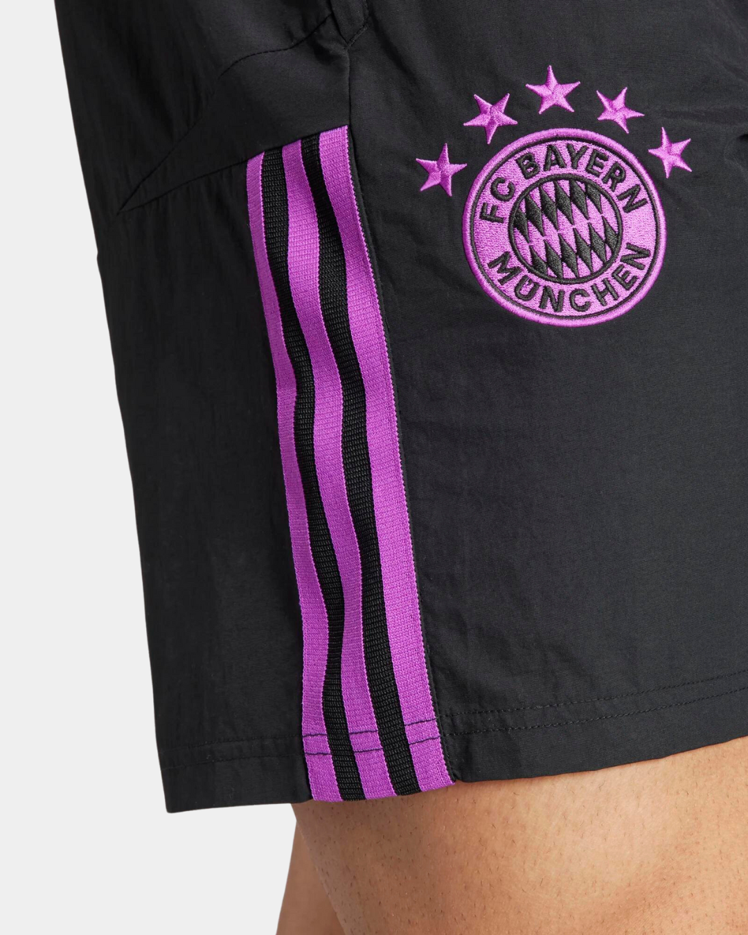 FootKorner TestingShort d'entrainement Bayern Munich - Noir/Violet/Vert