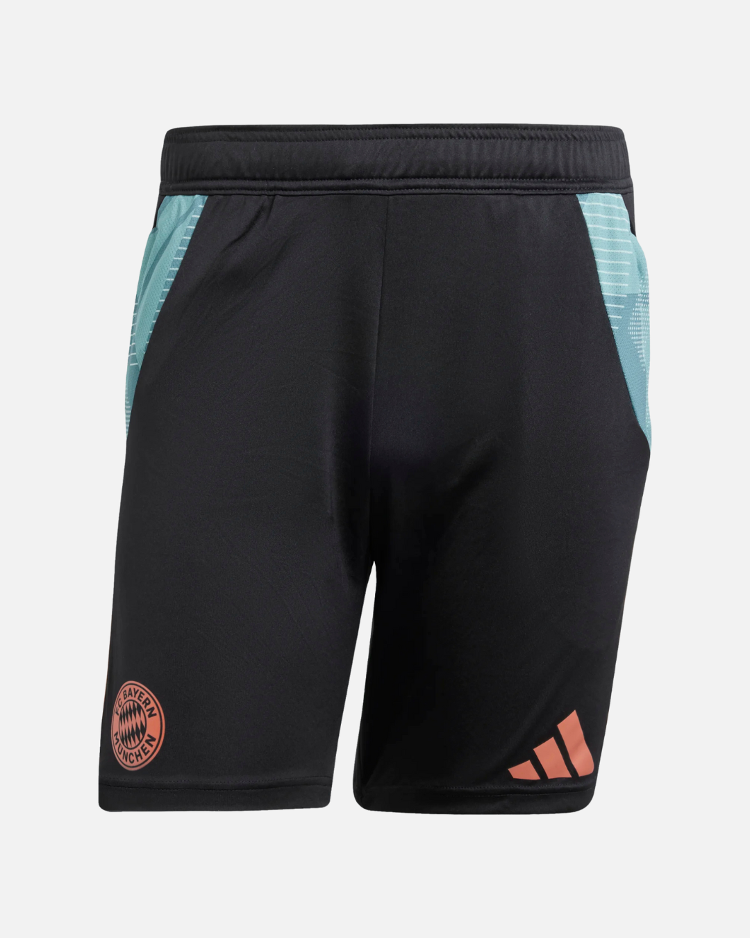 FootKorner TestingShort d'entrainement Bayern Munich 2024/2025 - Noir/Bleu/Rose