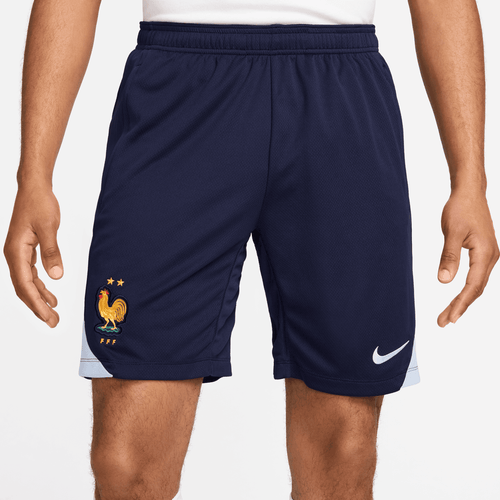 Short d'entrainement Equipe de France 2024 - Marine/Bleu - FootKorner Testing