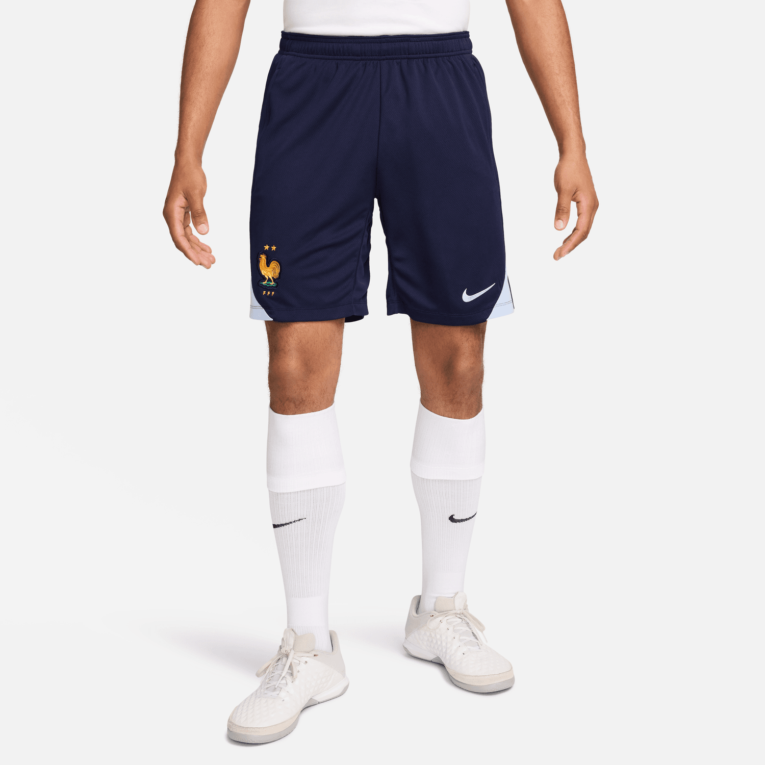 FootKorner TestingShort d'entrainement Equipe de France 2024 - Marine/Bleu