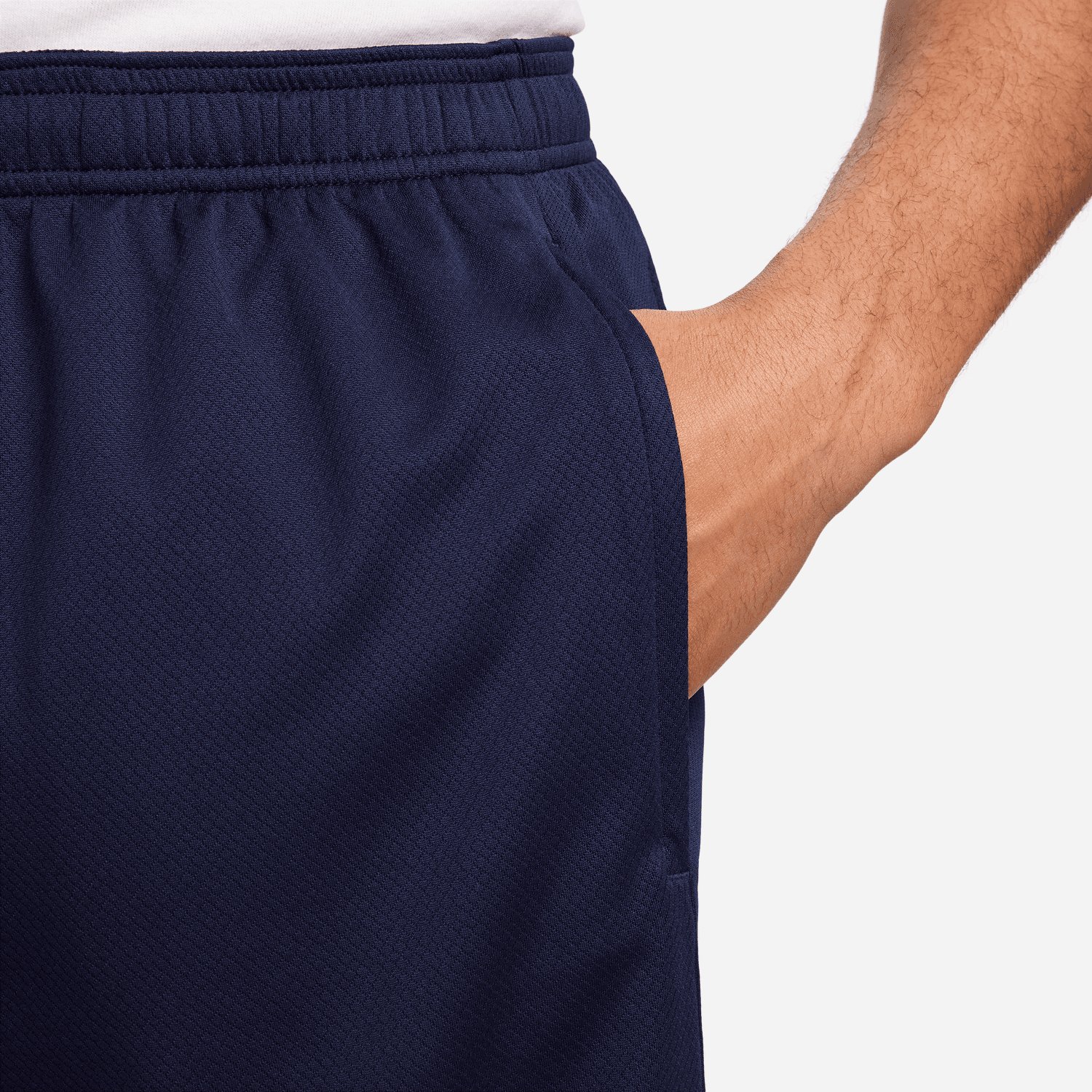 FootKorner TestingShort d'entrainement Equipe de France 2024 - Marine/Bleu