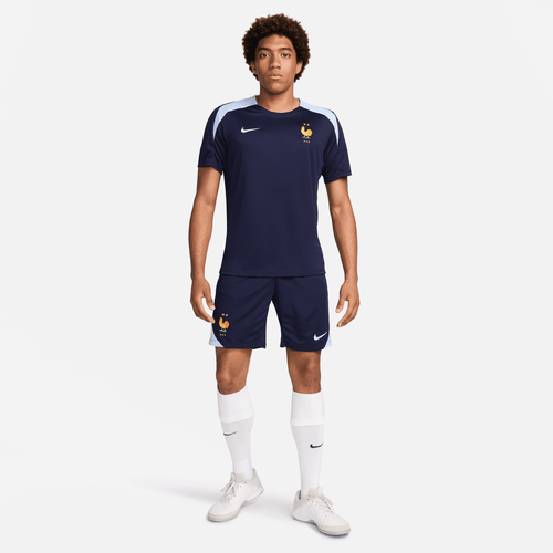 Short d'entrainement Equipe de France 2024 - Marine/Bleu - FootKorner Testing