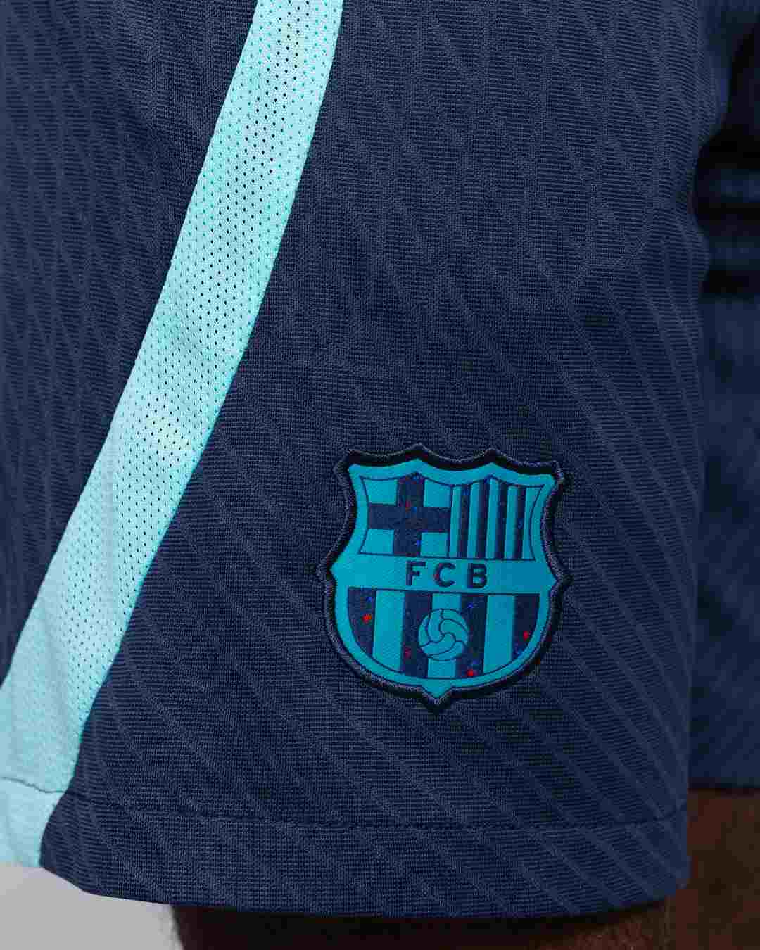 FootKorner TestingShort d'entrainement FC Barcelone  - Bleu