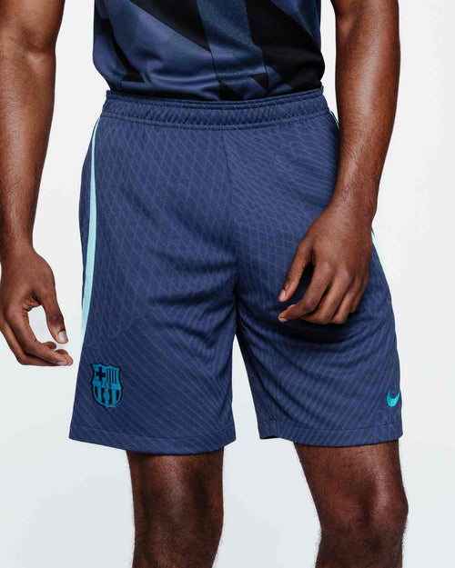 Short d'entrainement FC Barcelone  - Bleu - FootKorner Testing