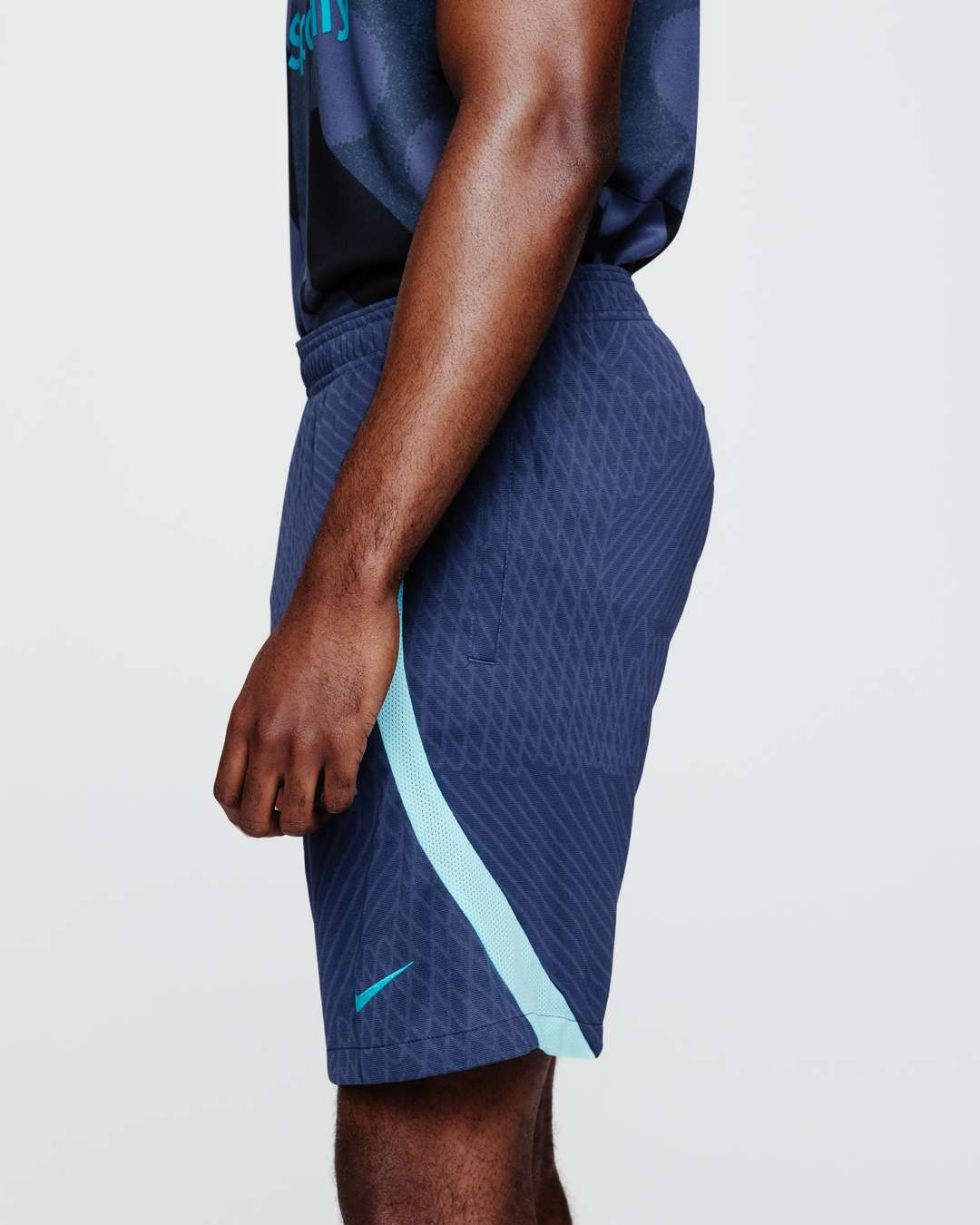 FootKorner TestingShort d'entrainement FC Barcelone  - Bleu