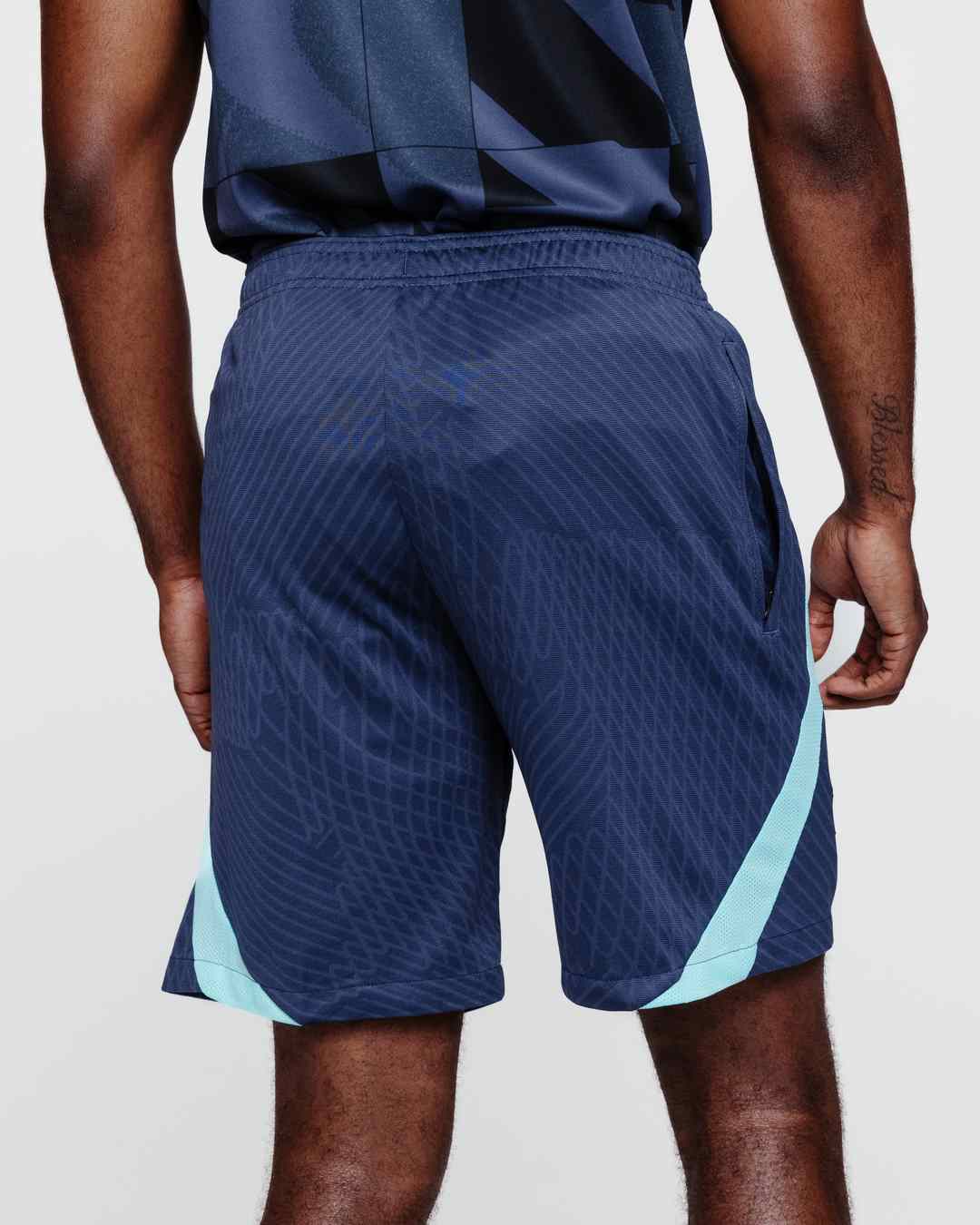 FootKorner TestingShort d'entrainement FC Barcelone  - Bleu