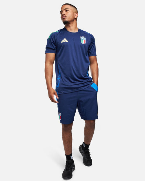 Short d'entrainement Italie 2024 - Bleu - FootKorner Testing