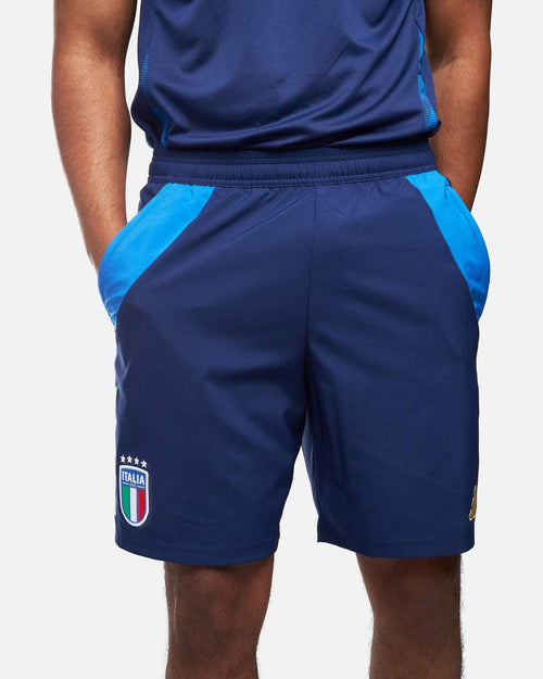 Short d'entrainement Italie 2024 - Bleu - FootKorner Testing