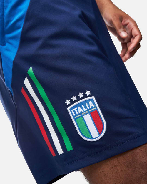 Short d'entrainement Italie 2024 - Bleu - FootKorner Testing