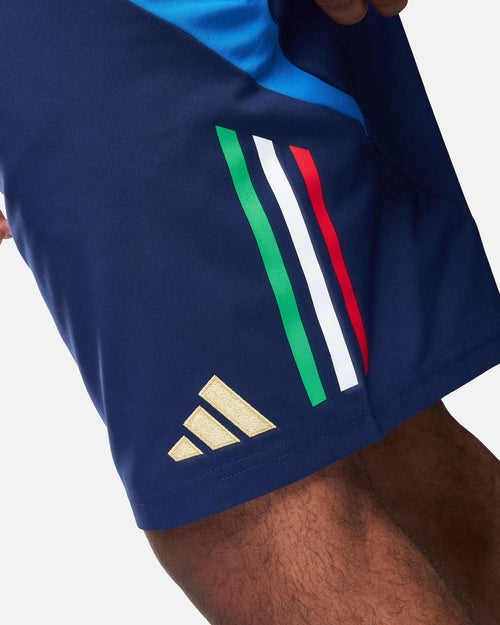 Short d'entrainement Italie 2024 - Bleu - FootKorner Testing