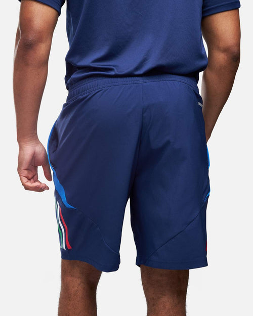 Short d'entrainement Italie 2024 - Bleu - FootKorner Testing