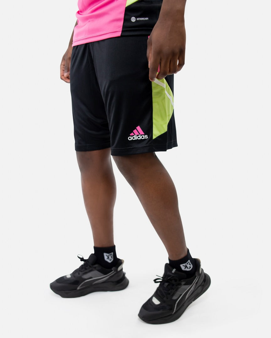 FootKorner TestingShort d'entrainement Juventus 2022/2023 - Noir/Rose