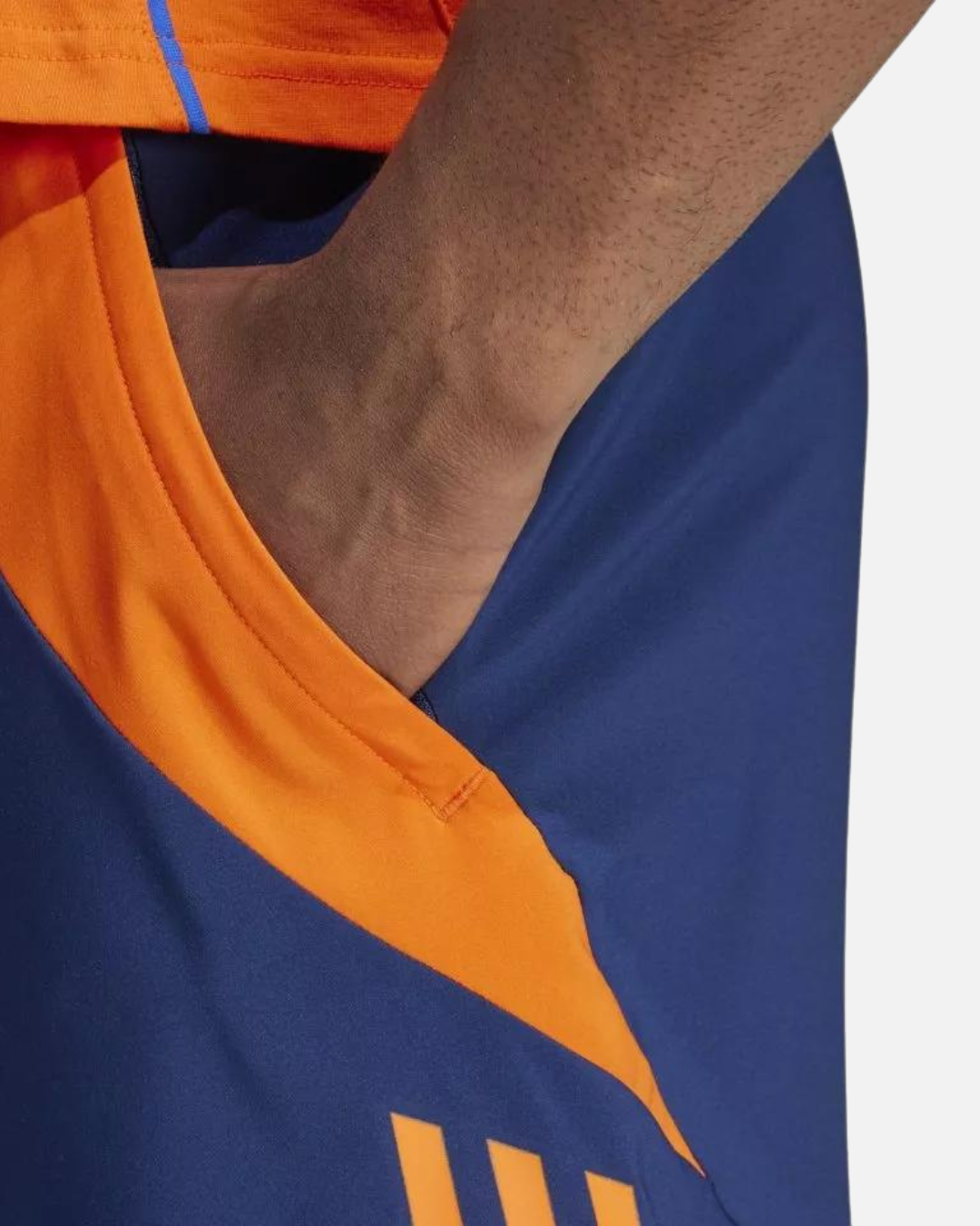 FootKorner TestingShort d'entrainement Juventus - Bleu/orange