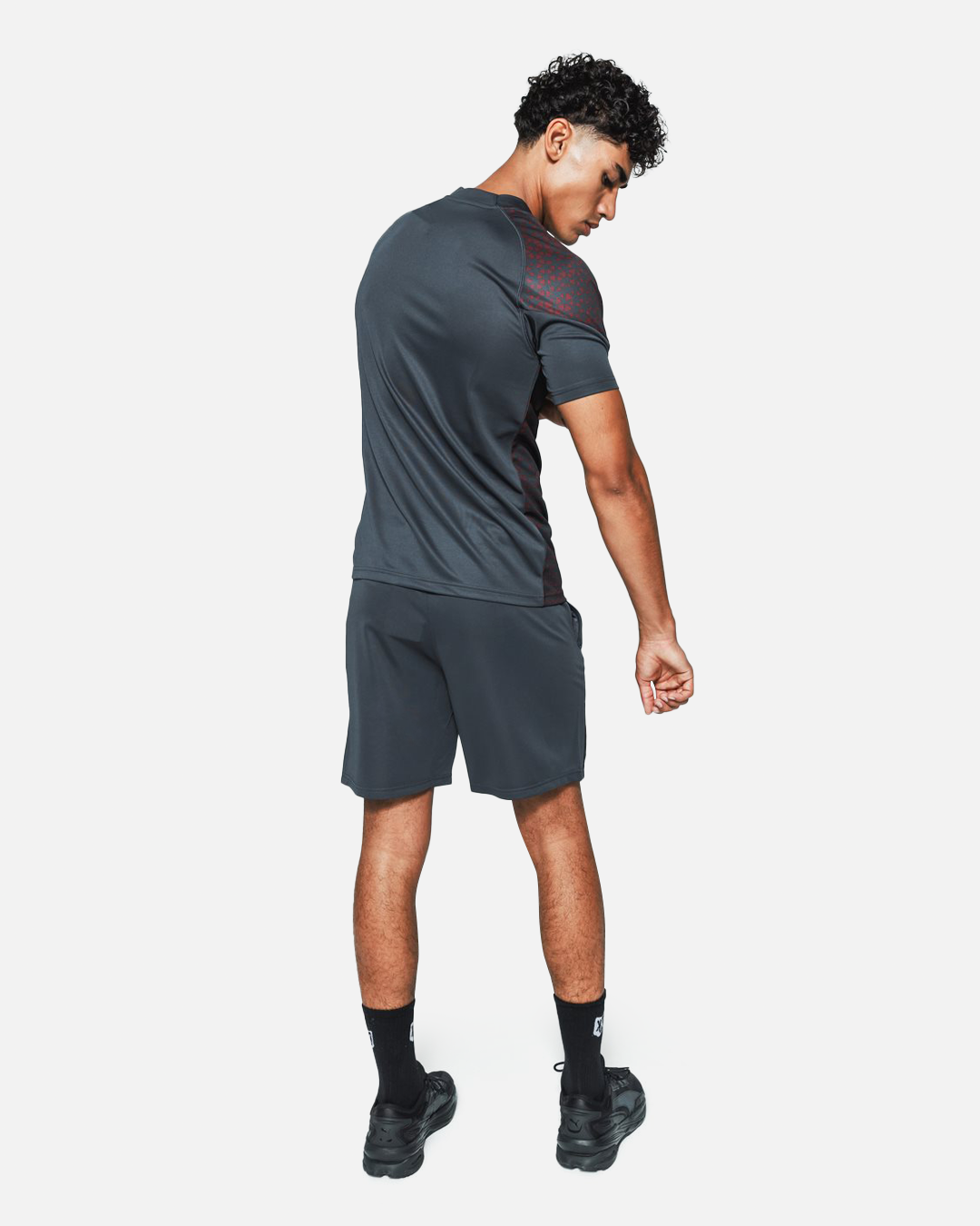 FootKorner TestingShort d'entrainement Manchester City - Gris