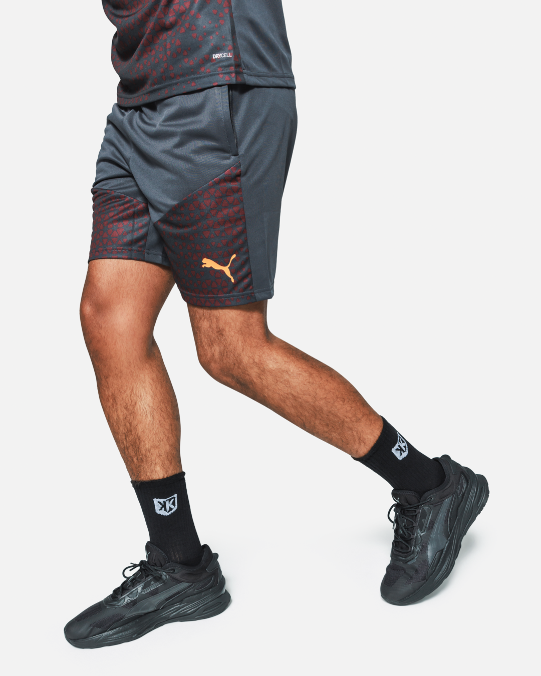 FootKorner TestingShort d'entrainement Manchester City - Gris