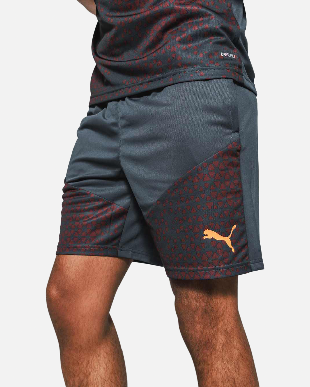 FootKorner TestingShort d'entrainement Manchester City - Gris