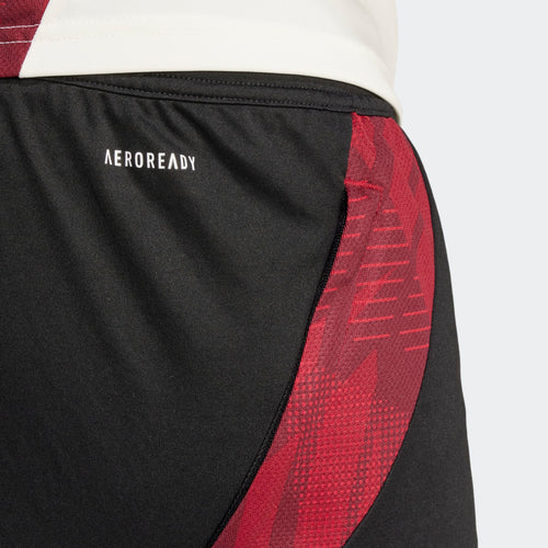 Short d'entrainement Manchester United 2024/2025 - Noir/Rouge - FootKorner Testing