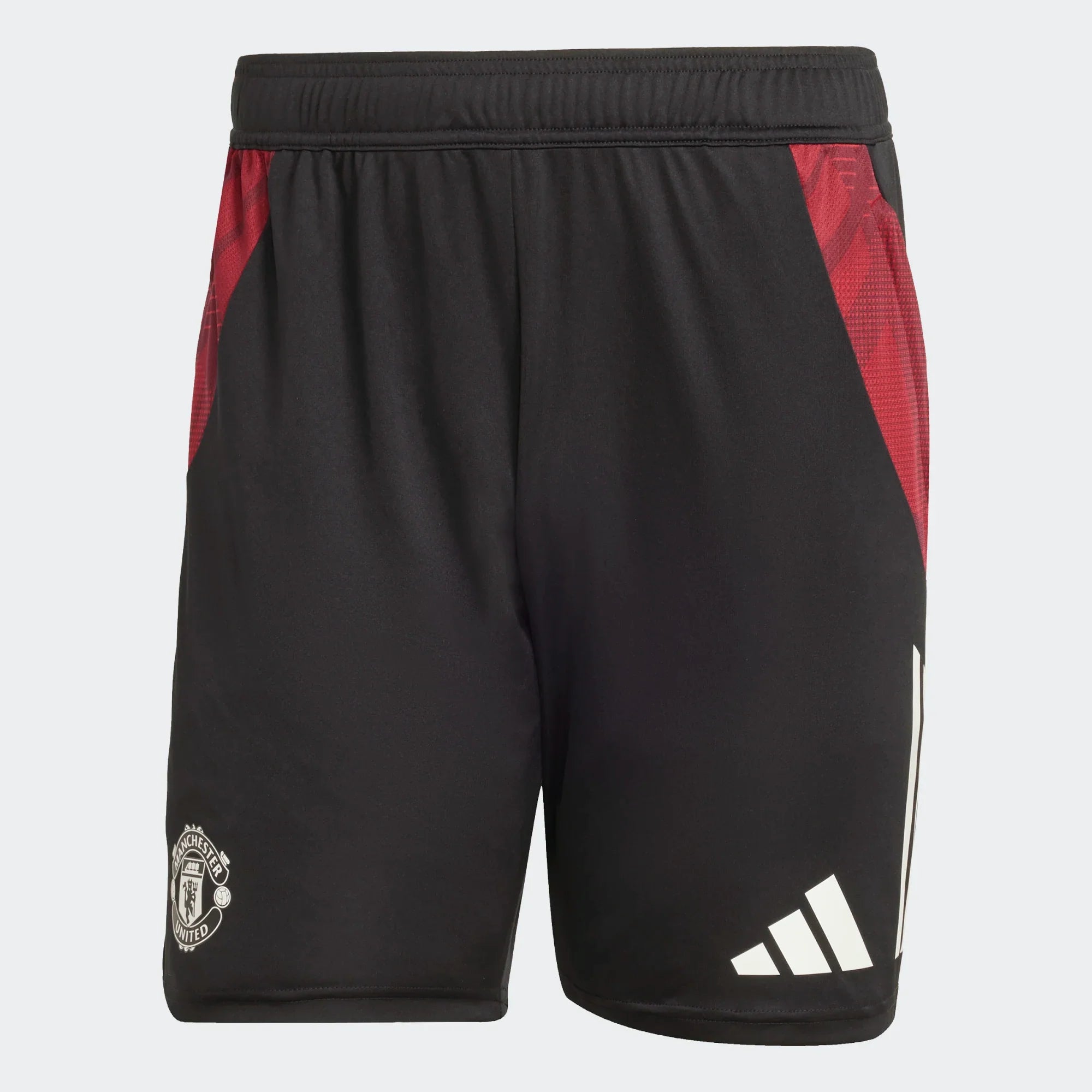 FootKorner TestingShort d'entrainement Manchester United 2024/2025 - Noir/Rouge