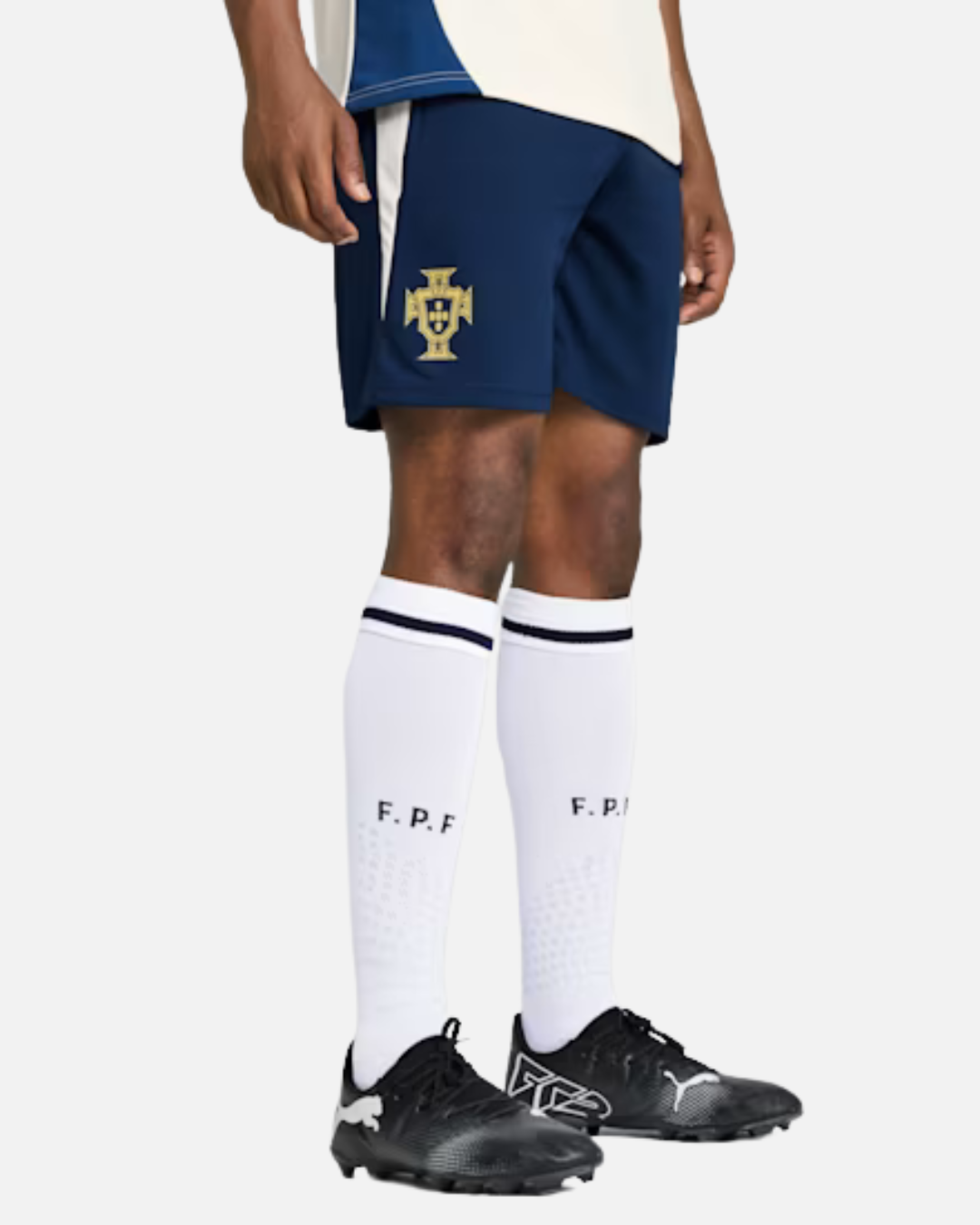 FootKorner TestingShort d'entrainement Portugal 2025 - Bleu