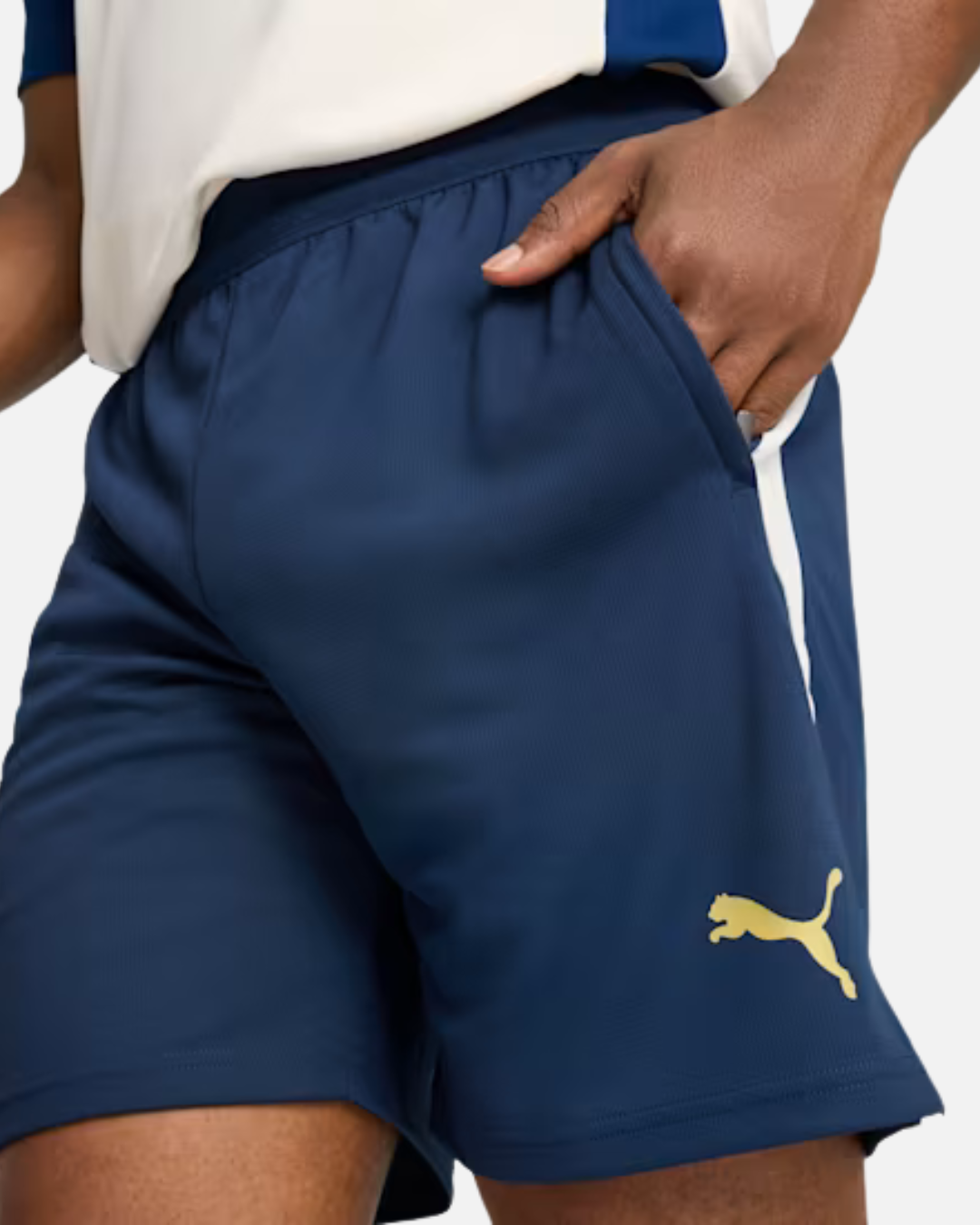 FootKorner TestingShort d'entrainement Portugal 2025 - Bleu