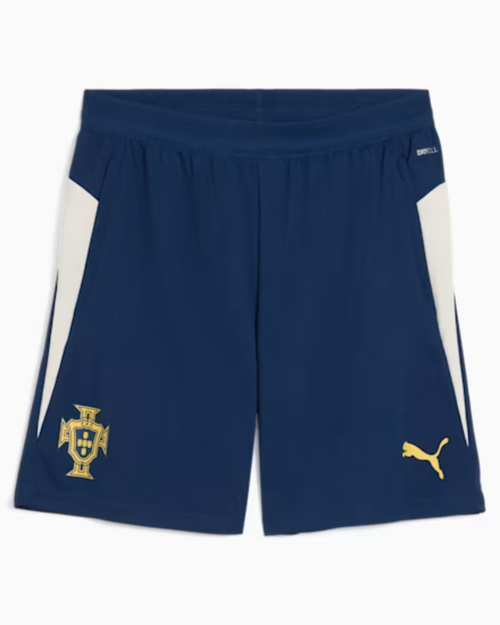 Short d'entrainement Portugal 2025 - Bleu - FootKorner Testing