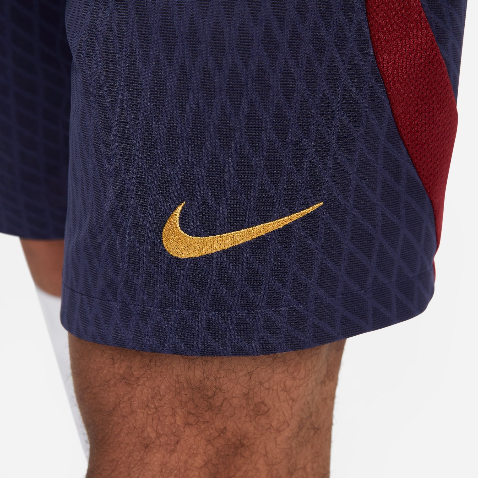 FootKorner TestingShort d'entrainement PSG - Bleu/Or
