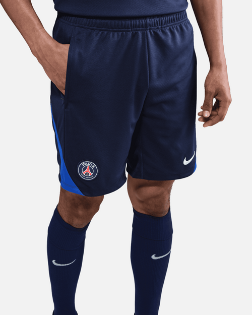 Short d'entrainement PSG 2025/2026 - Bleu - FootKorner Testing