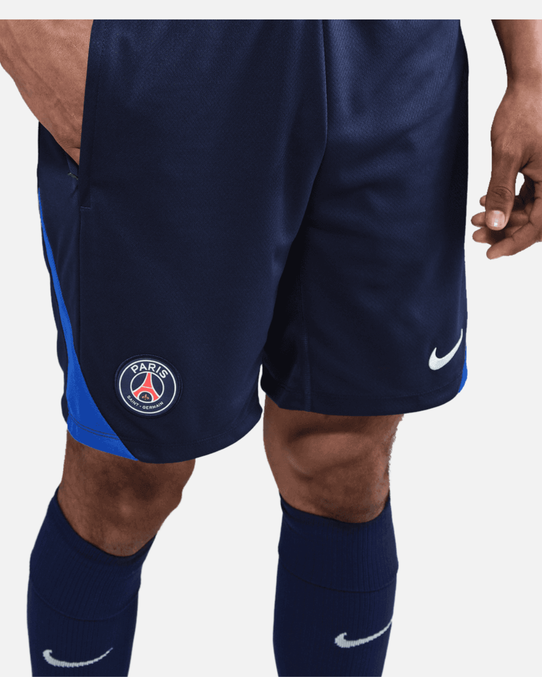 FootKorner TestingShort d'entrainement PSG 2025/2026 - Bleu