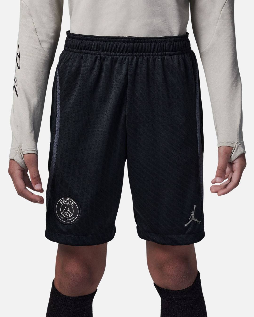 FootKorner TestingShort d'entrainement PSG X Jordan Junior - Noir/Gris