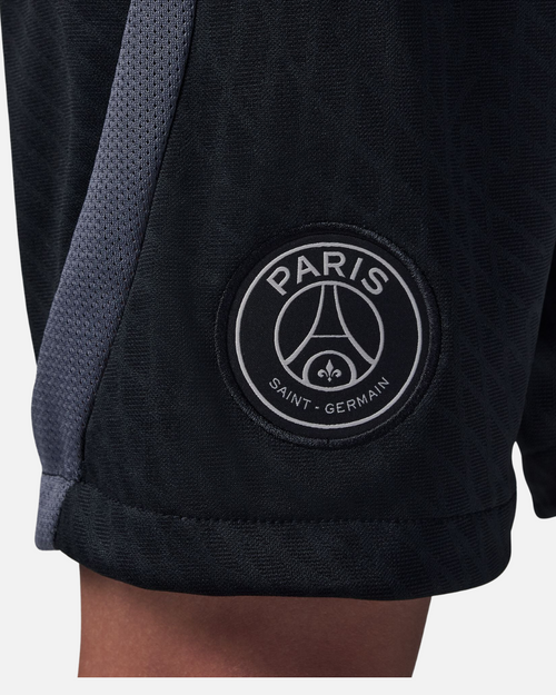 Short d'entrainement PSG X Jordan Junior - Noir/Gris - FootKorner Testing