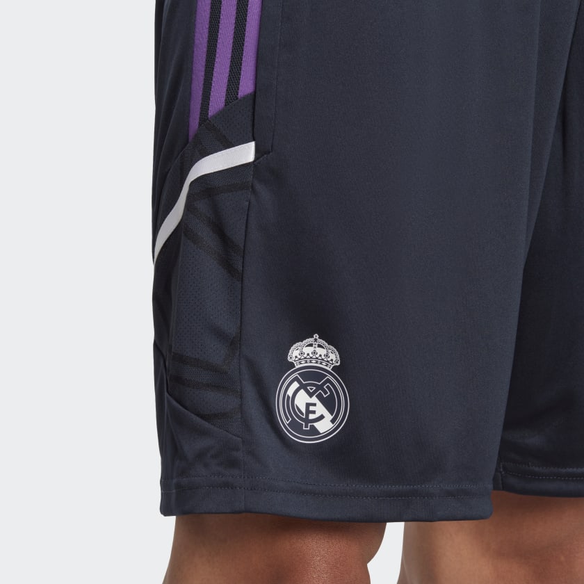 FootKorner TestingShort d'entrainement Real Madrid 2022/2023 - Noir/Violet