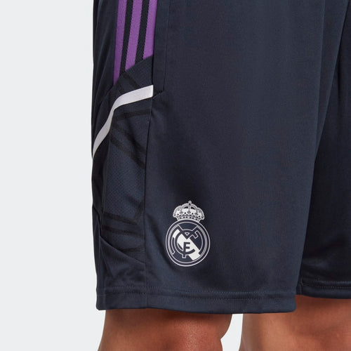 Short d'entrainement Real Madrid 2022/2023 - Noir/Violet - FootKorner Testing