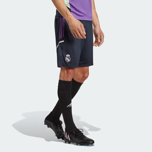 Short d'entrainement Real Madrid 2022/2023 - Noir/Violet - FootKorner Testing